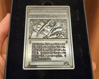 ポケモンイラストレーター トレーディングカード メタルカード