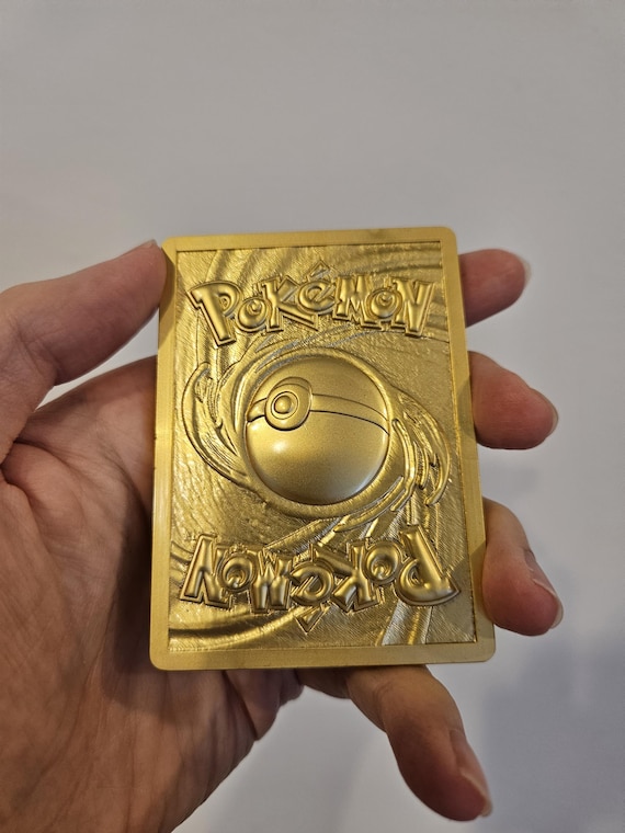 ポケモンメタルカード - リザードン 1stエディション マットゴールド