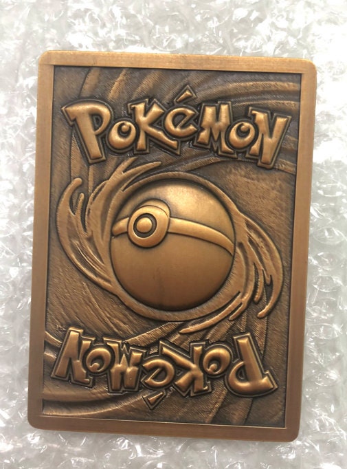 ポケモンカード ゴールドメッキプレートトレーディング カード リザードン 1st エディション ゴールド ポケモン コレクタブル