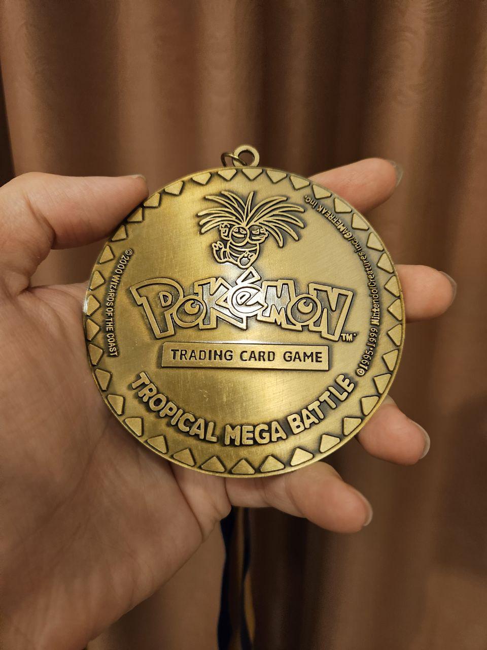 ポケモン トロピカルメガバトル 2000 メダル - ハワイ世界選手権