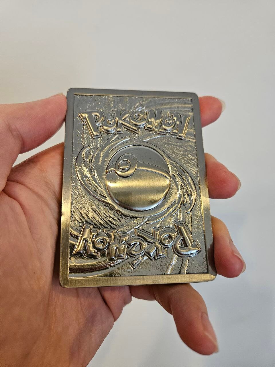 Pokemon Metal Card - Charizard 1st Edition (nickel Edition) - Etsy