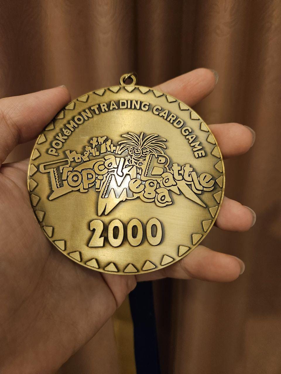 ポケモン メダル ポケモン トロピカルメガバトル 2000 メダル - ハワイ世界選手権大会