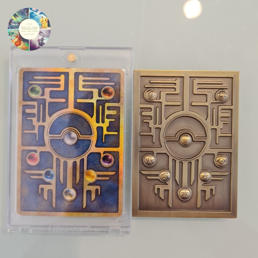 古代ミュウ 3Dブロンズメタルポケモンカード 1stエディション