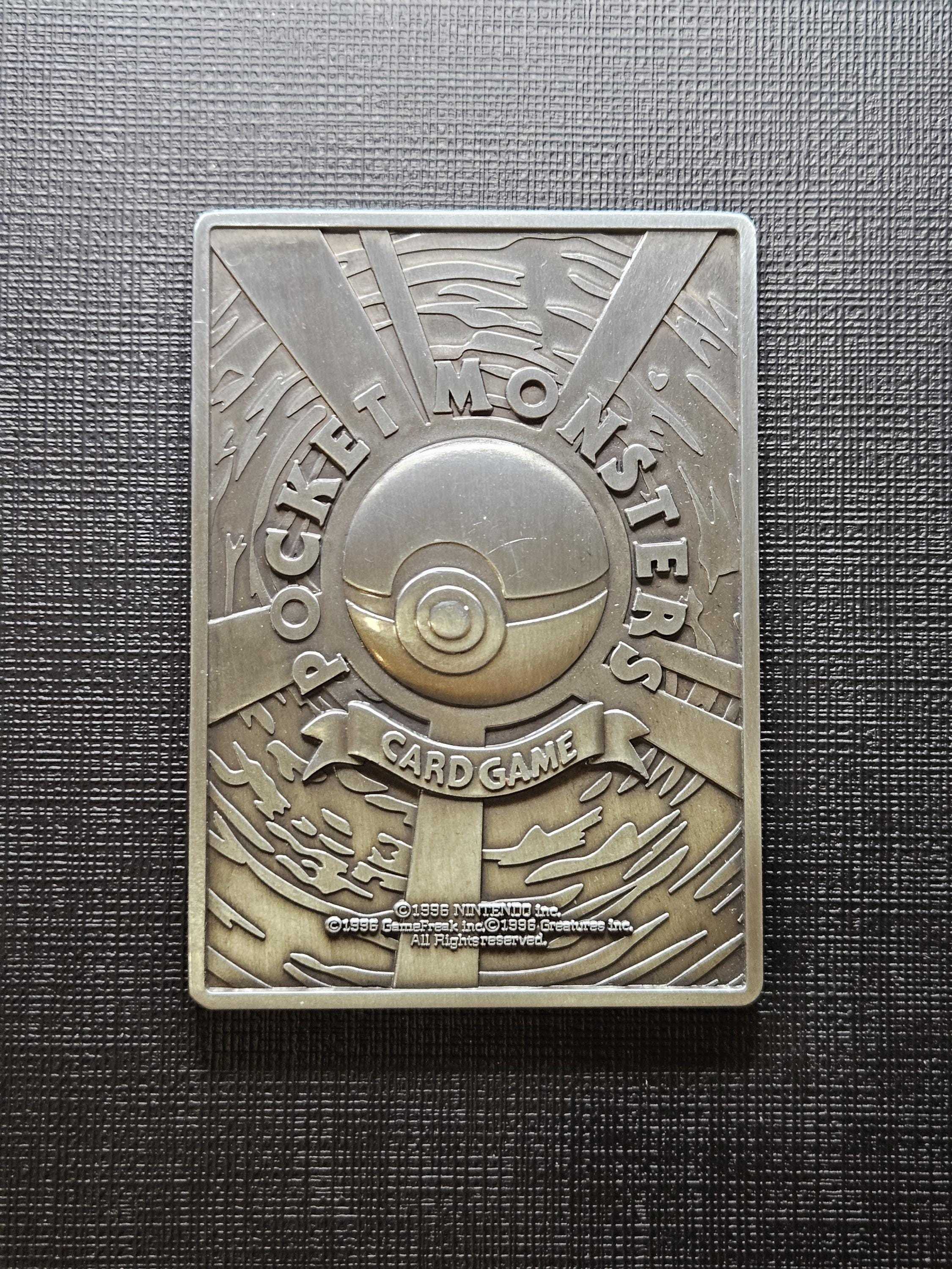 ポケモンカード - ピカチュウイラストレーター シルバーメッキメタル