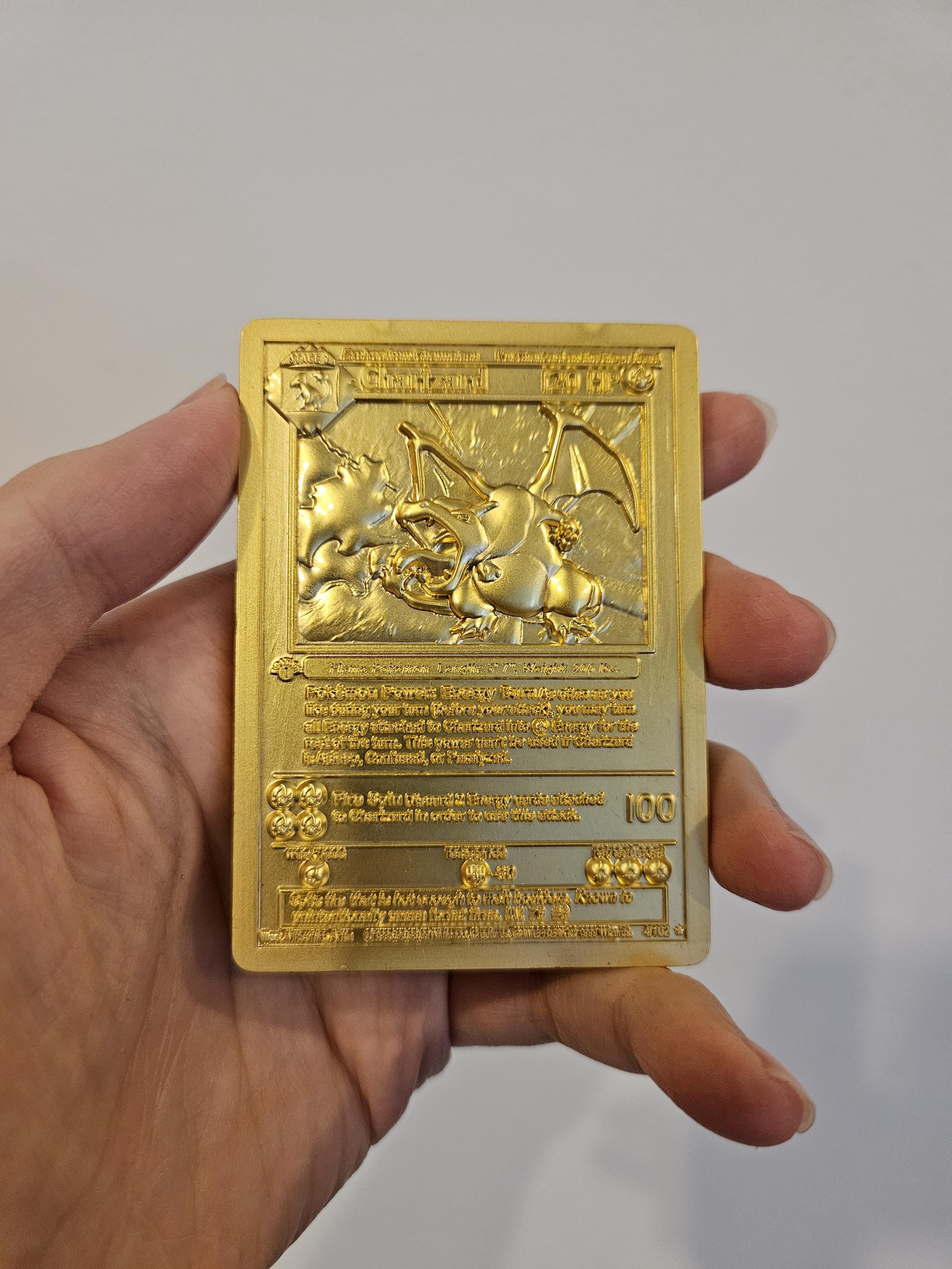 ☆激レア☆ リザードン バトル メダル メタル 金 ポケモン 2026年最新