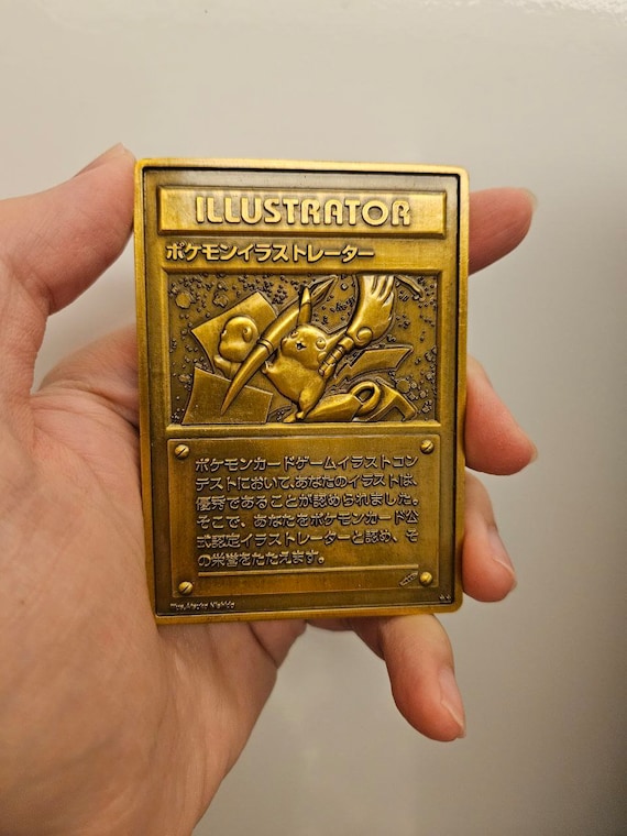 pokemon pikachu gold card 1999 Pokemon 23k Gold Plated #25 Pikachu Card 1999 W/ Certificate Of  Authenticity