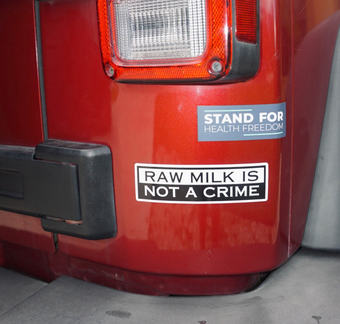 Raw Milk is Not a Crime Bumper Sticker - Etsy