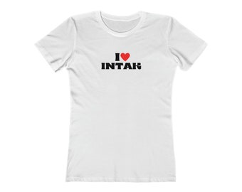P1HARMONY P1H I Love Intak Boyfriend T-Shirt Kpop Y2K