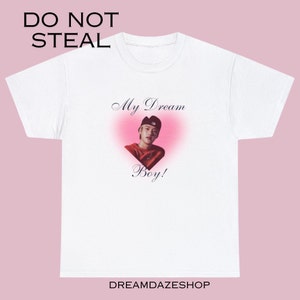 RIIZE Sohee &#39;My Dream Boy!&#39; T-Shirt Kpop Merch Shotaro Eunseok Sungchan Wonbin Seunghan Anton Valentine&#39;s Day Gift