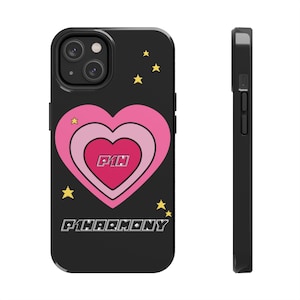 P1HARMONY P1H Jongseob Powerpuff girls Inspired Phone Case Kpop