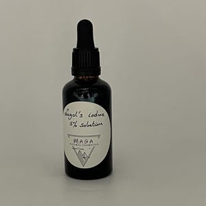 Lugols lösning 5% jod 50 ml