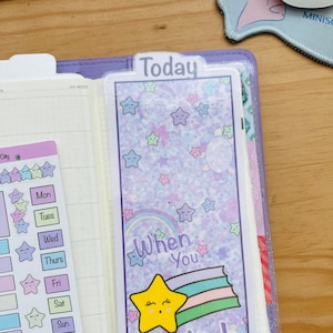 When You Wish Hobonichi Weeks Pencil Board