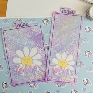 Pencil Board / A6 / Weeks / Hobonichi Weeks Pencil Board / Kinbor Pencil Board / daisy pencil board