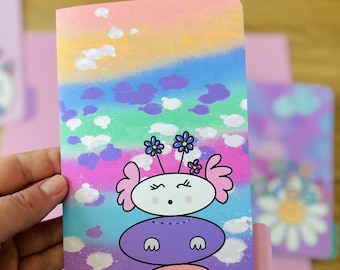 File Folder Planner Sticker Organizer Cute Folder A6 B6 Weeks