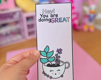 You are doing great Full Page Planner Sticker Hobonichi Weeks Full Page Sticker B6 A6