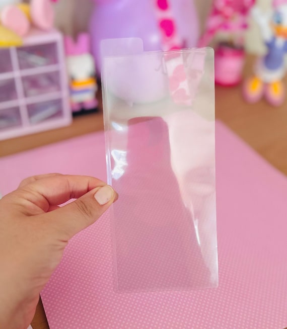 Clear Pocket Planner Dashboard Insert A6 Hobonichi Weeks