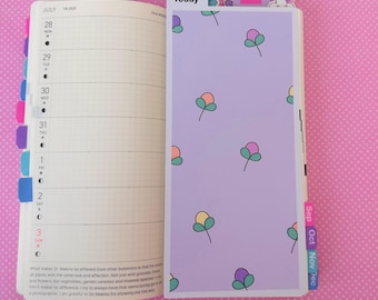 Floral Pencil Board Hobonichi Weeks , Hobonichi Weeks Bookmark