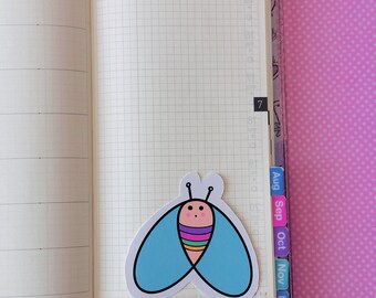 Lola Fly Die Cut Sticker