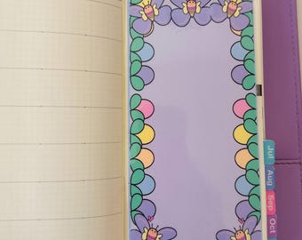 Pencil Board Hobonichi Weeks Size Butterfly Pencil Board This Month / Today / Bills