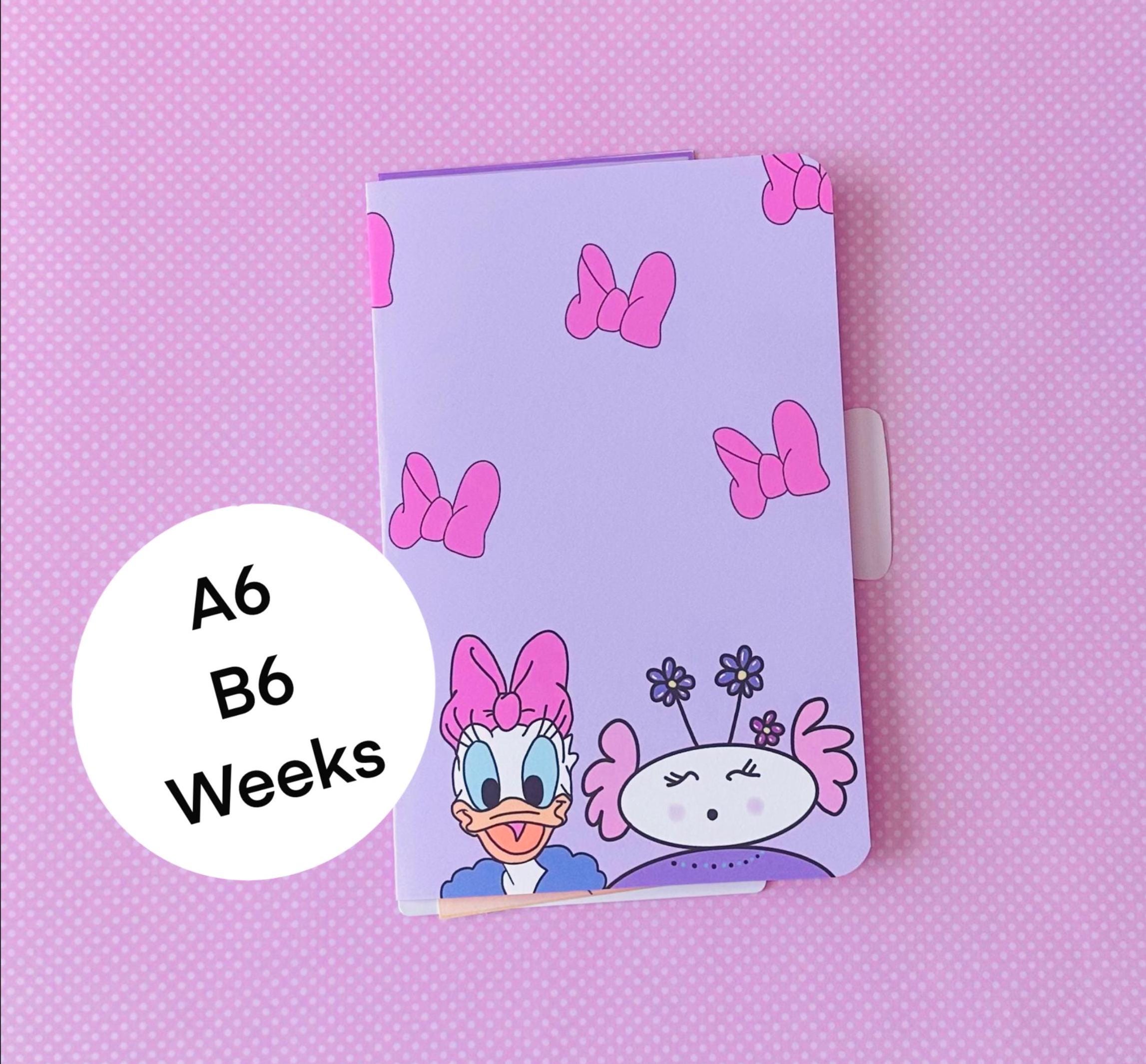 Mini File Folder Lola and Bestie Duck Sticker Paper Folder Organizer - Etsy