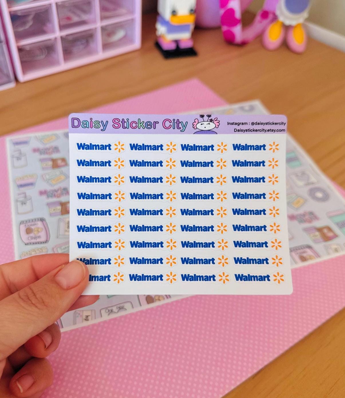 Retail Store Planner Sticker Sheet / Store Reminder Stickers - Etsy