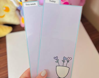 Pencil Board Decorative Planner Flower Pot