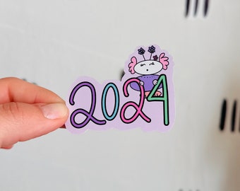 2024 Lola Die Cut Sticker - 2024 Stickers