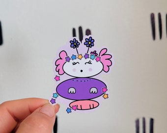 Lola Crown Star Die Cut Sticker Planner Stickers