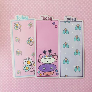 Planner Pencil Board Bookmark Weeks pencil board