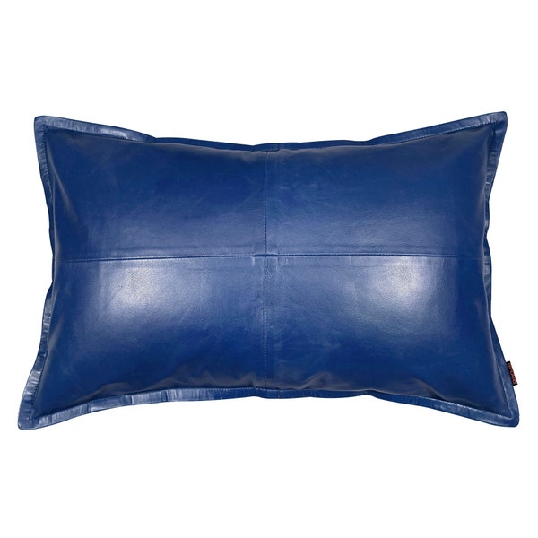 Leather Pillow Etsy