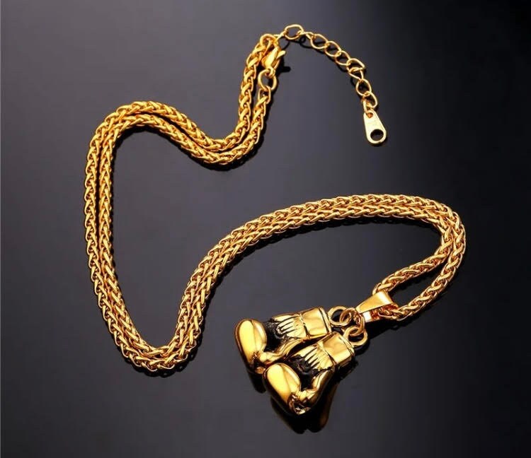 Golden glove chain sale