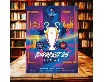 2026 UEFA Champions League Final: PSG vs Arsenal – Official Match Programme