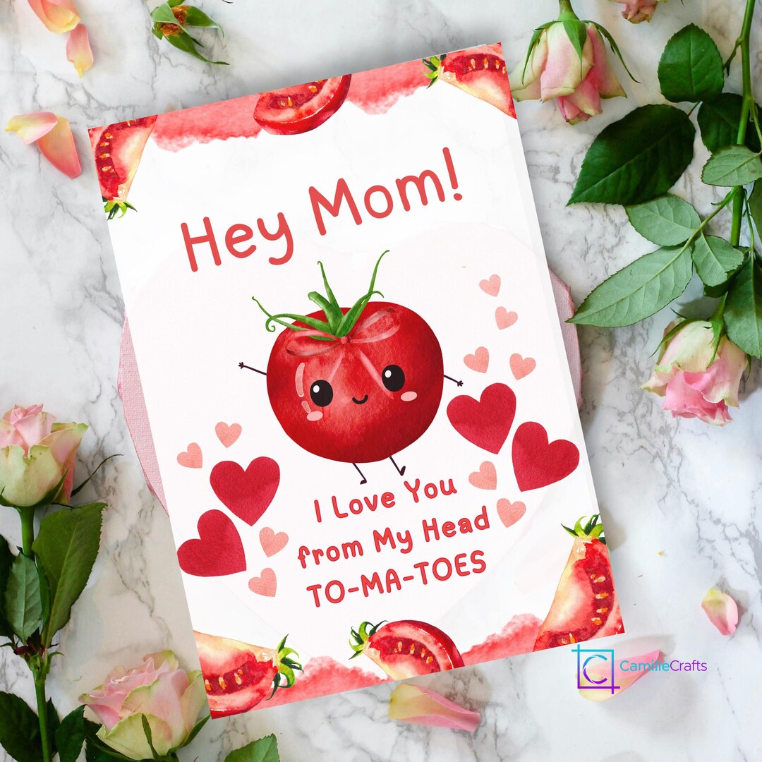 EDITABLE Cute Mother's Day Pun Card, Printable Funny Pun Card for Mom ...