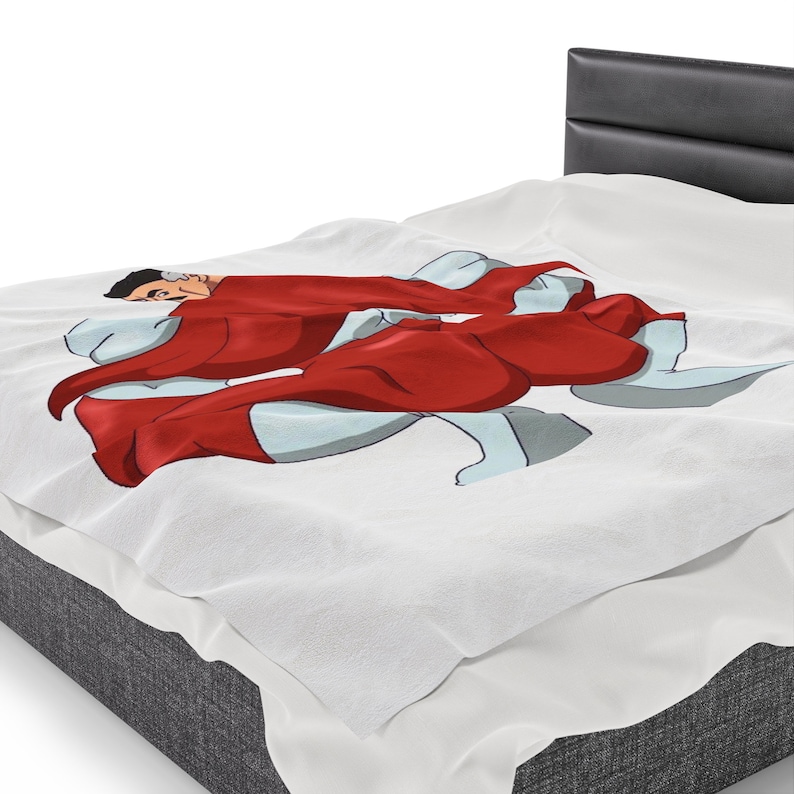Thicc Omni Man Blanket - Etsy UK