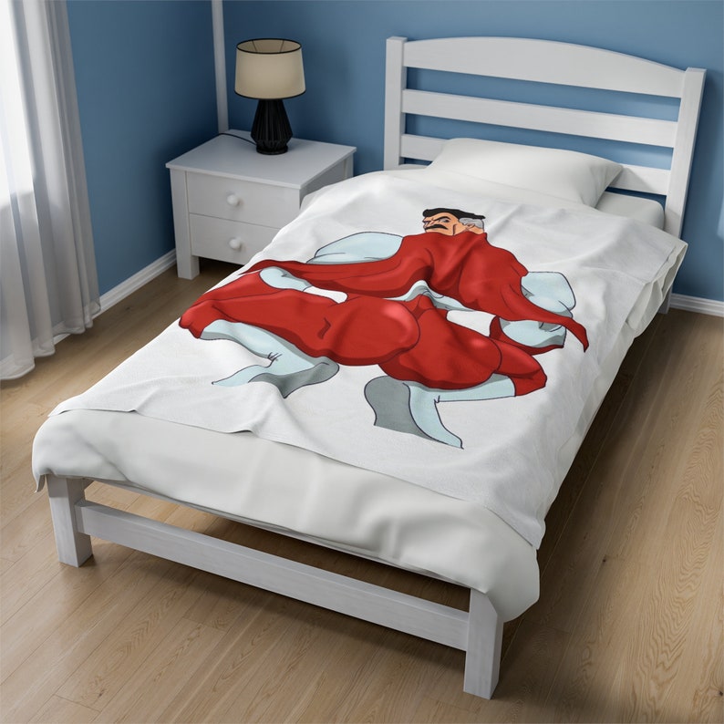 Thicc Omni Man Blanket Etsy