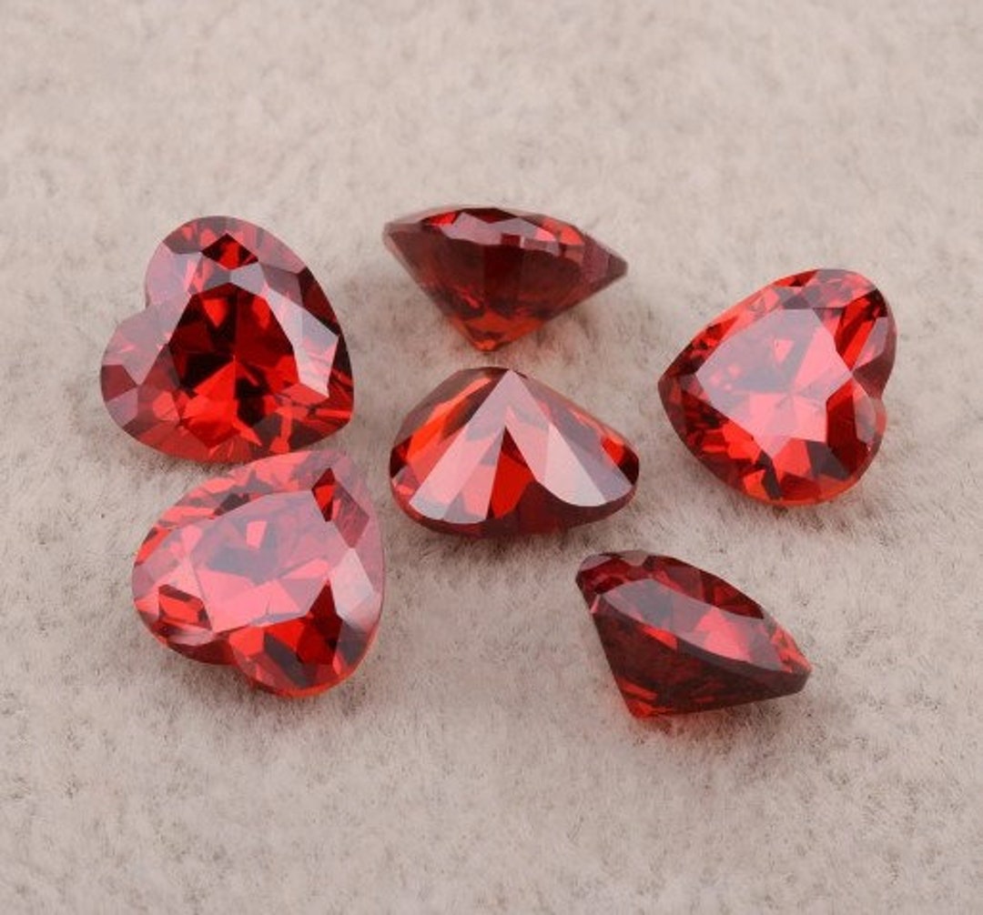 Wholesale Gemstone Lot Set CZ Gemstone Brilliant Cut Etsy