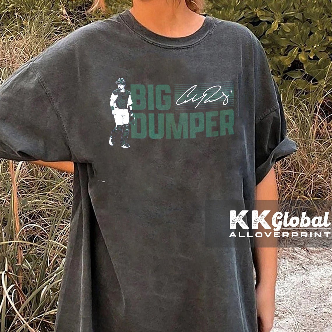 BIG DUMPER Shirt Cal Raleigh Seattle Mariners Big Dumper Etsy