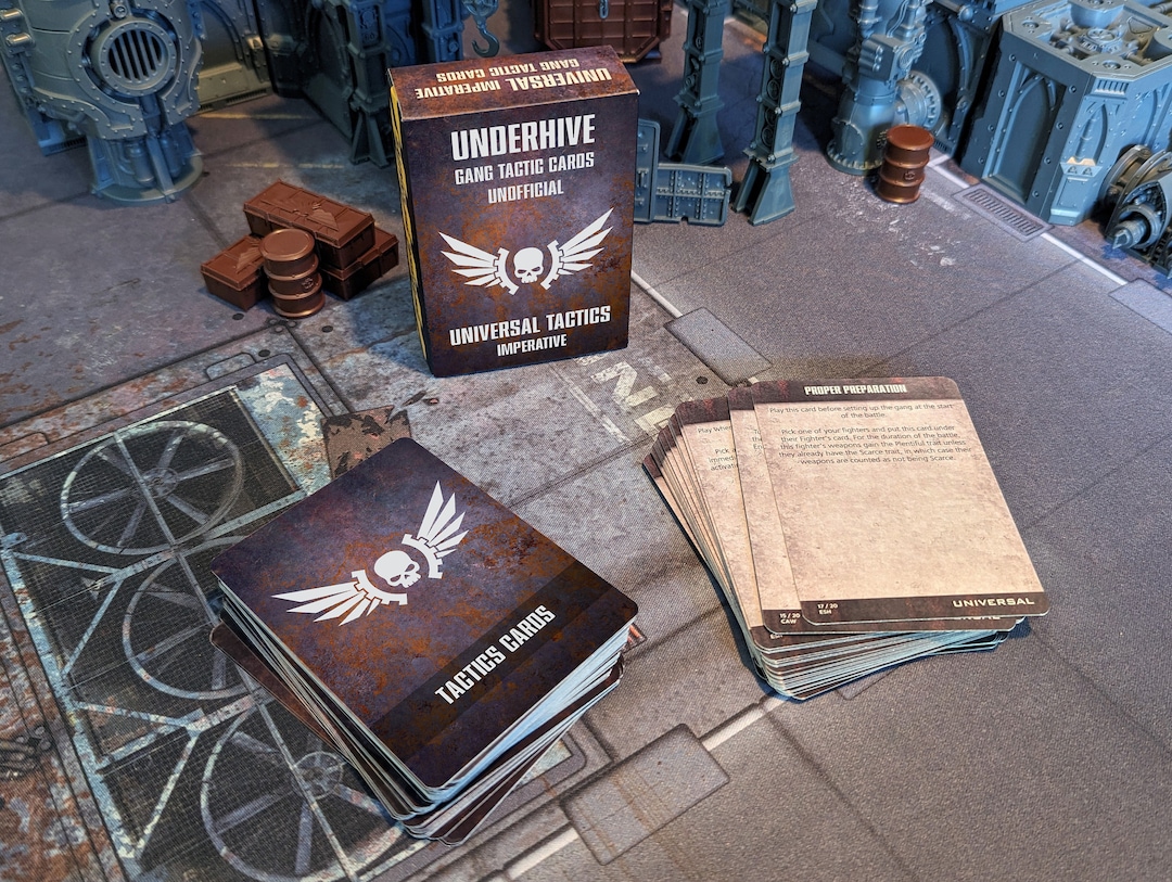 Necromunda Card Sleeves | YakTribe.games Necromunda Card Sleeves | YakTribe.games