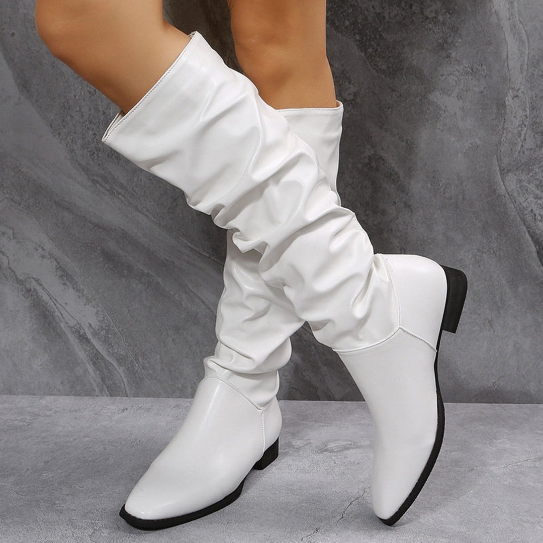 womens black cowboy boots uk