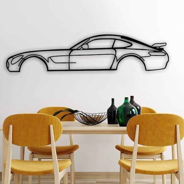 Metal Car Wall Art Etsy