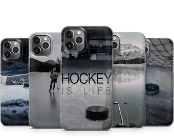 Hockey Is Life Protective Durable Stylish Phone Case For iPhone 14 13 12 11 X XS Samsung S23 S22 S21 S20 S10 Note20 Huawei Xiaomi