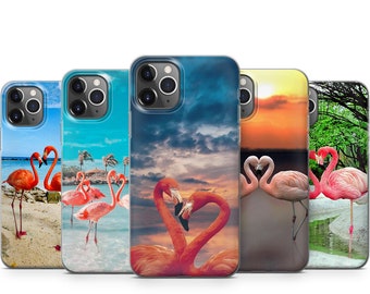 Lovely Pink Flamingo Protective Durable Stylish Phone Case For iPhone 14 13 12 11 X XS Samsung S23 S22 S21 S20 S10 Note20 Huawei Xiaomi