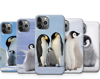 Cute Penguins Protective Durable Stylish Phone Case For iPhone 14 13 12 11 X XS Samsung S23 S22 S21 S20 S10 Note20 Huawei Xiaomi