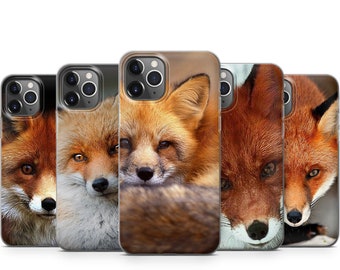 Red Fox In The Forest Durable Stylish Phone Case For iPhone 15 14 13 12 11 X XS Samsung S23 S22 S21 S20 S10 Note20 Huawei Xiaomi