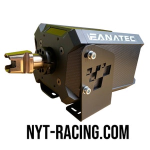Fanatec tilting mounting bracket side support for Csl DD, Podium, GTDD Pro, ClubSport DD bases...