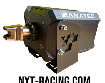 Fanatec tilting mounting bracket side support for Csl DD, Podium, GTDD Pro, ClubSport DD bases...