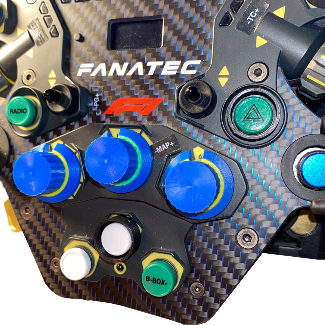 Sim Racing Round Encoder Knobs for Fanatec Clubsport Formula Wheel - Etsy