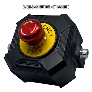 Bracket mount for Fanatec Podium Kill switch