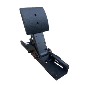 MOZA SR-P sim racing pedal plate, extra wide and ultra strong modification