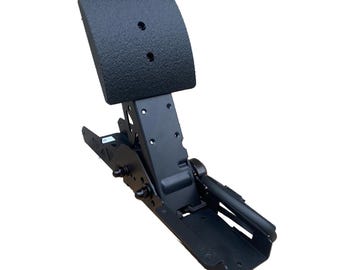 MOZA SR-P sim racing pedal plate, extra wide and ultra strong modification